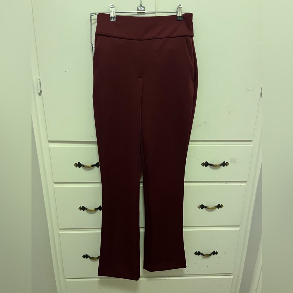 Express dress pants Maroon